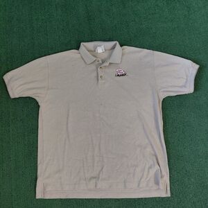 VINTAGE Chase Authentics Dale Earnhardt #3 Short Sleeve Embroidered Polo Shirt S